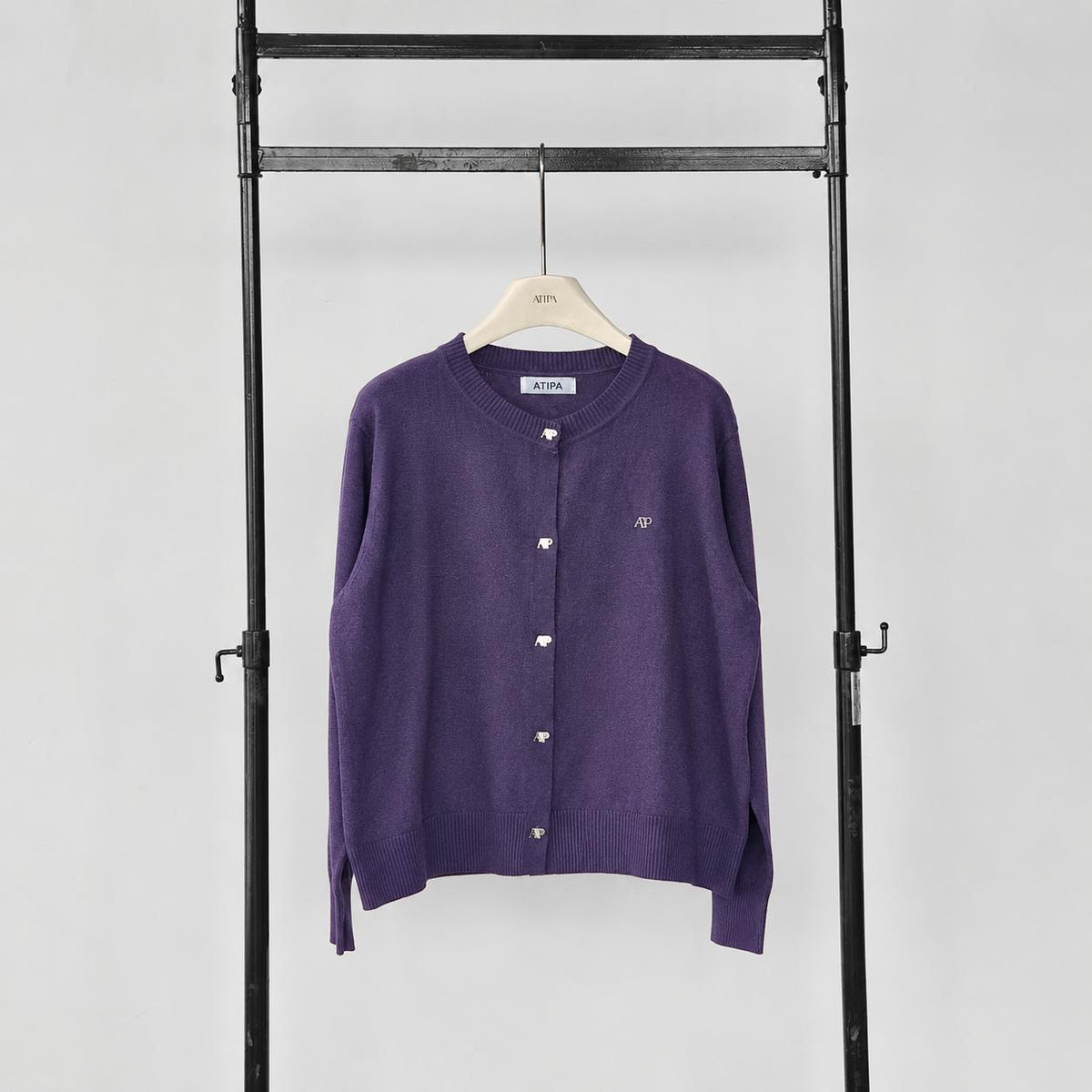 ATIPA - Snap Signature Cardigan