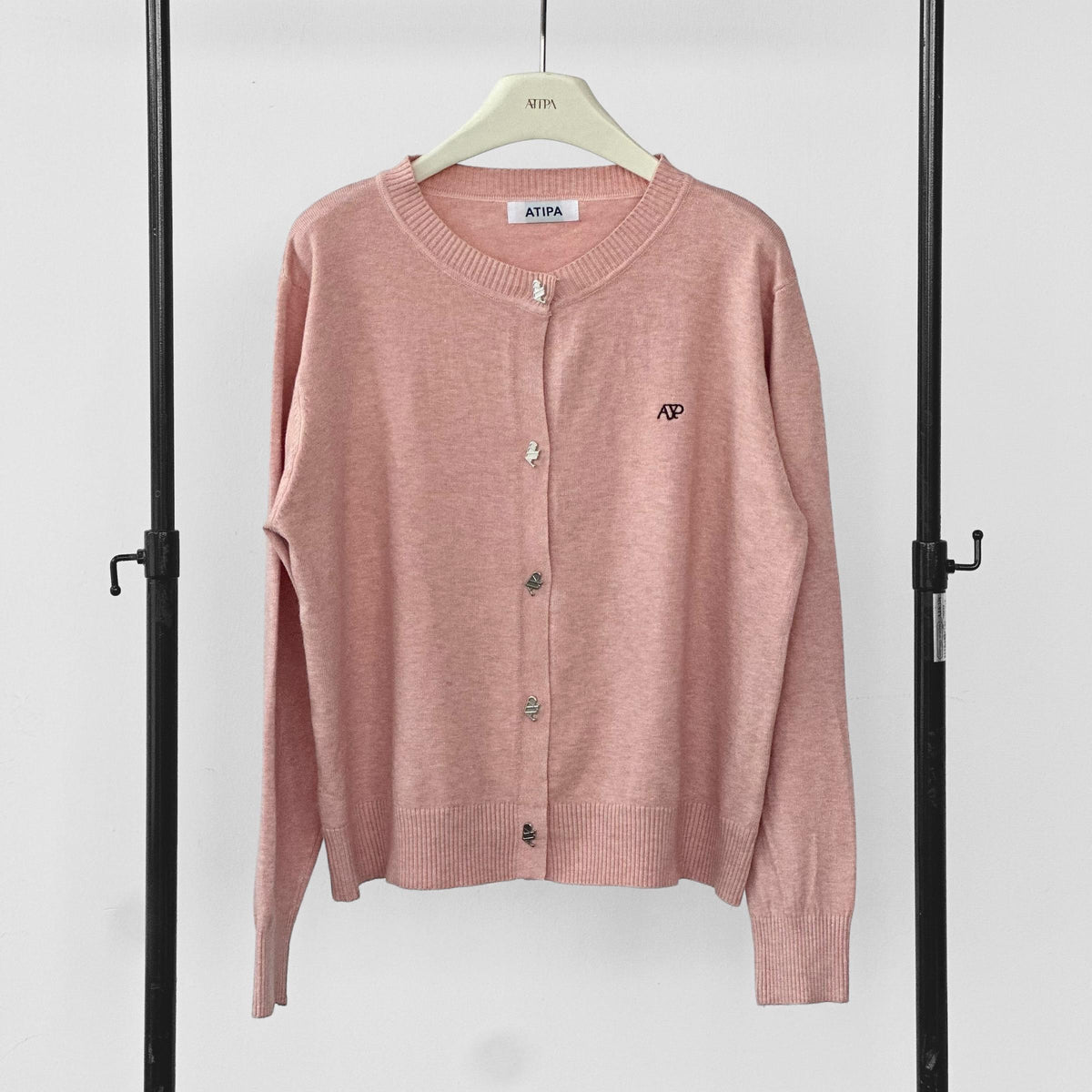 ATIPA - Snap Signature Cardigan