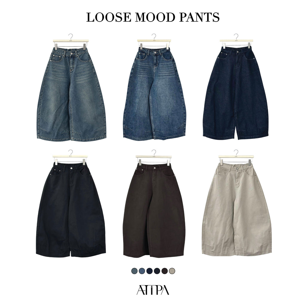 ATIPA - Loose Mood Pants (#ATP31)