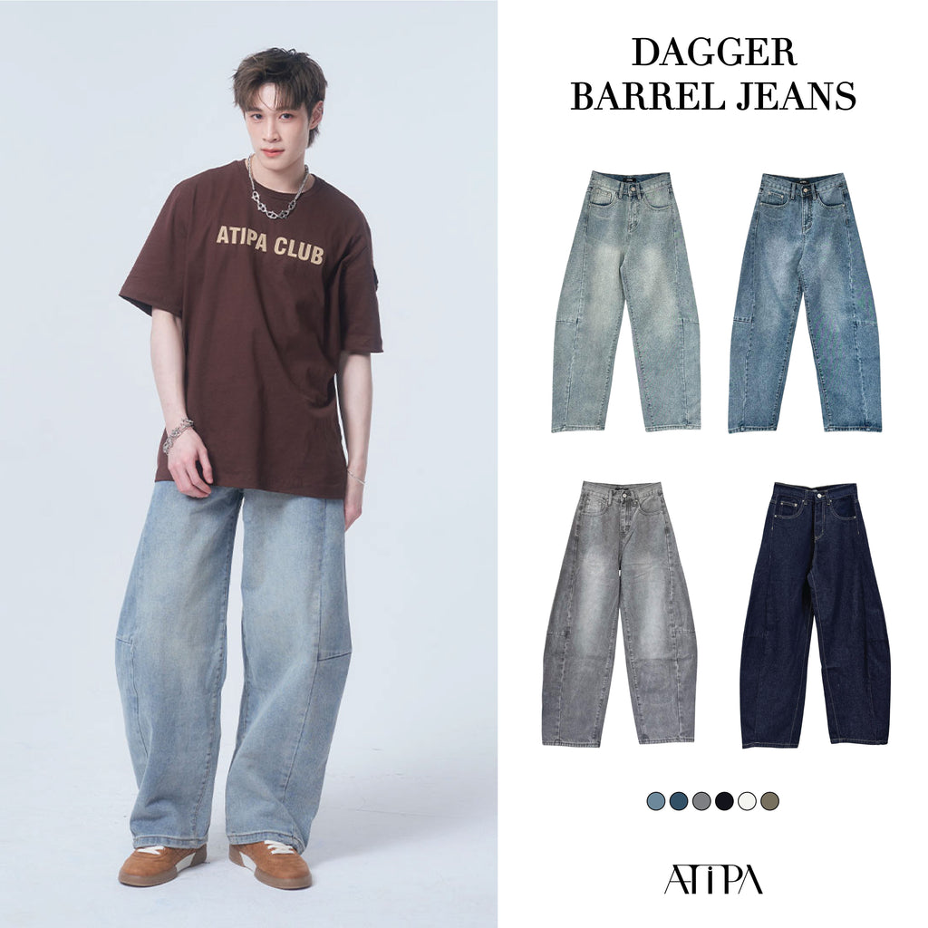 ATIPA - Dagger Barrel Jeans