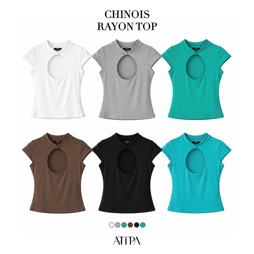 ATIPA - Chinois Rayon Top