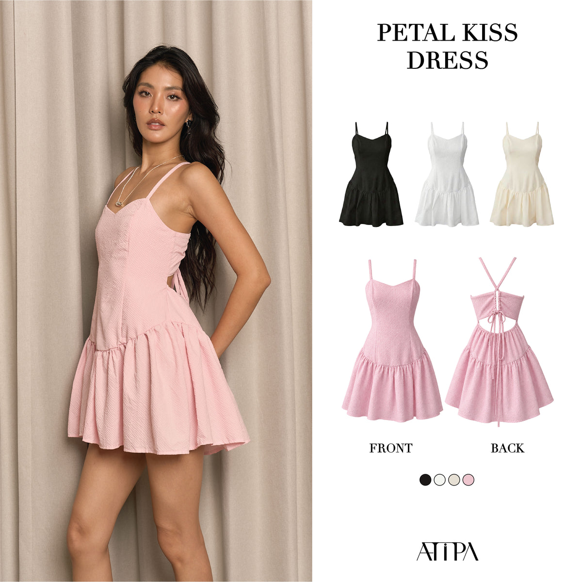 ATIPA - Petal Kiss Dress