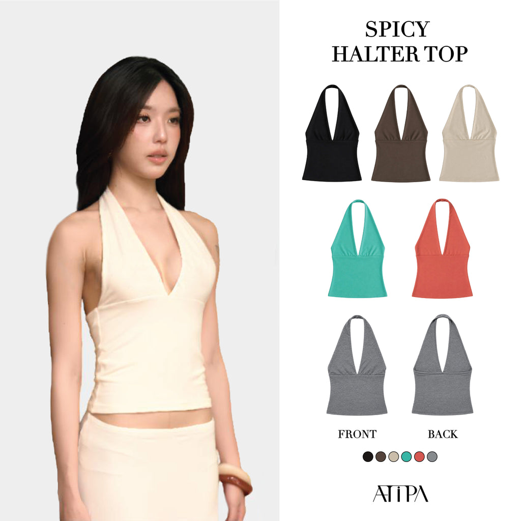 ATIPA - Spicy Halter Top