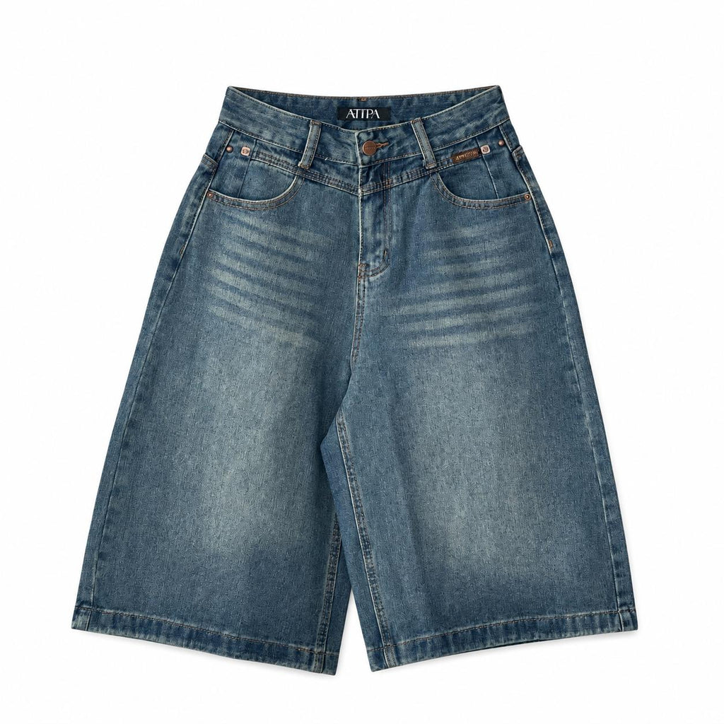 ATIPA - Vesper Jorts Denim Shorts
