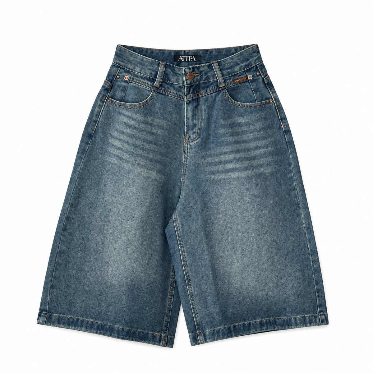 ATIPA - Vesper Jorts Denim Shorts