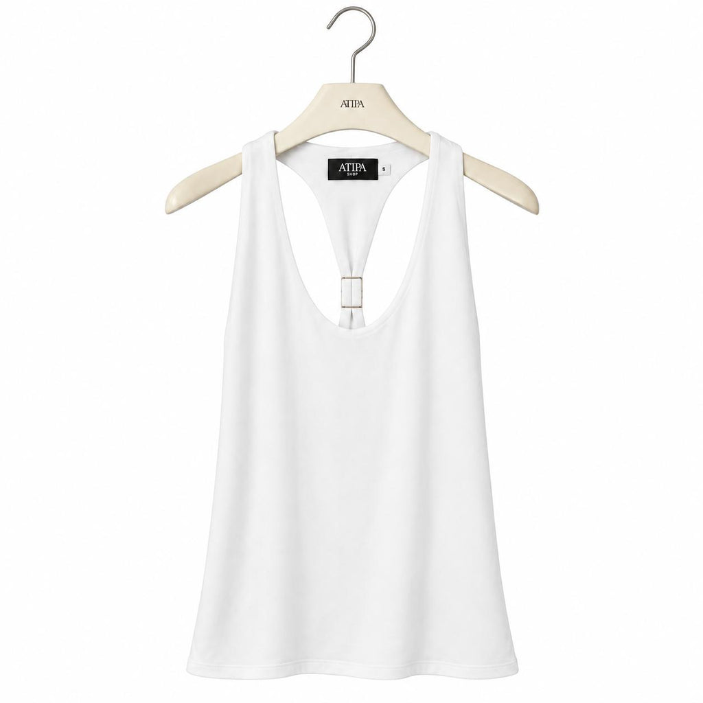 ATIPA - Gold Ring Racerback Top
