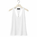 ATIPA - Gold Ring Racerback Top