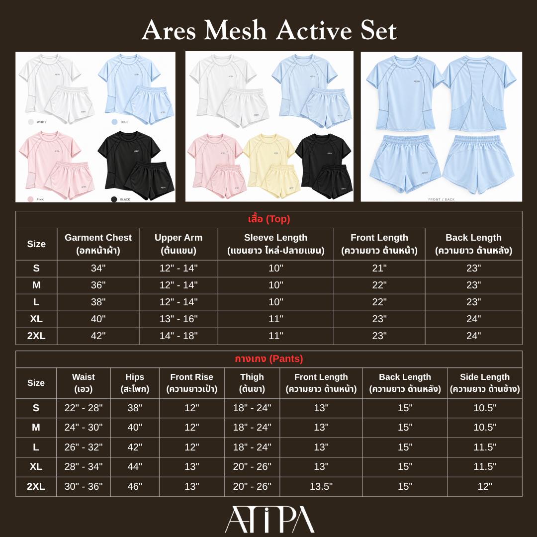ATIPA - Ares Mesh Active Set