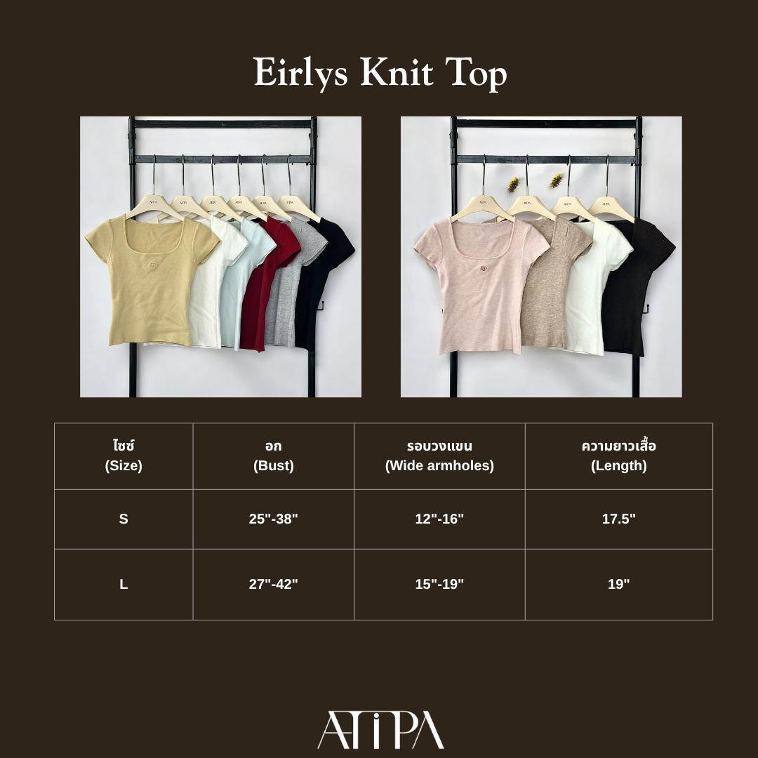 ATIPA - Eirlys Knit Top
