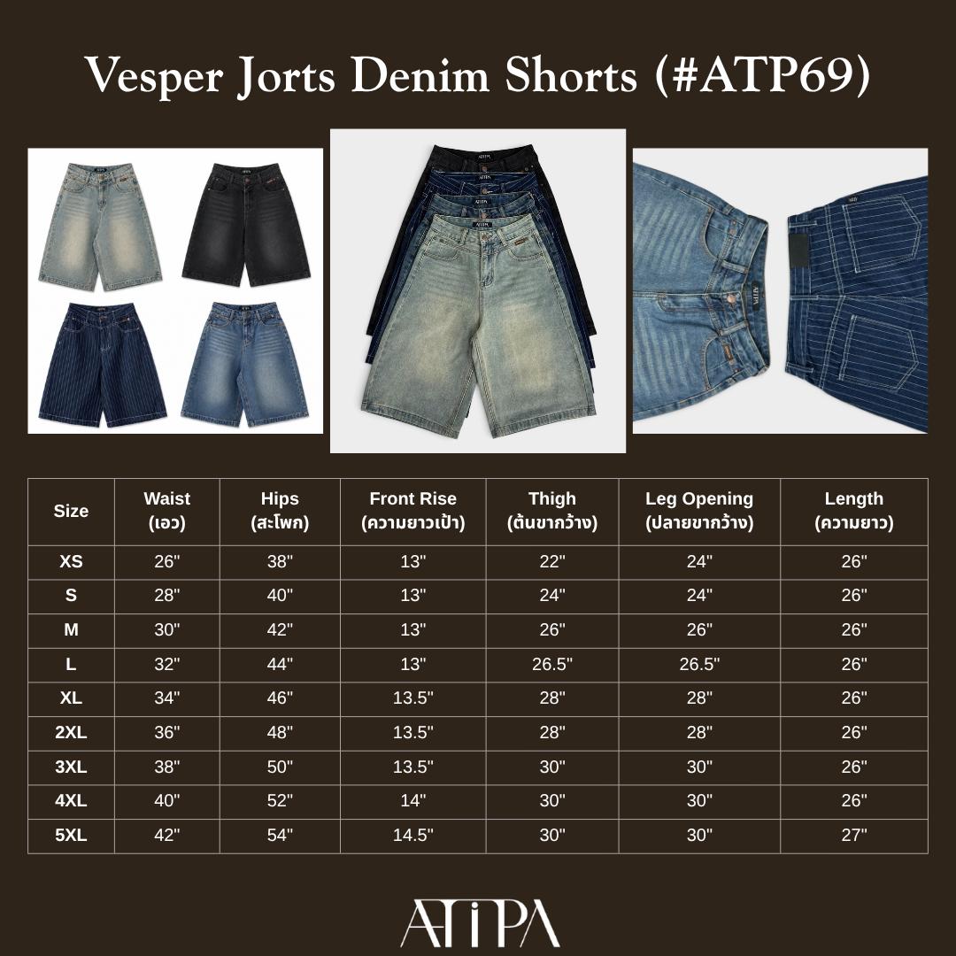 ATIPA - Vesper Jorts Denim Shorts