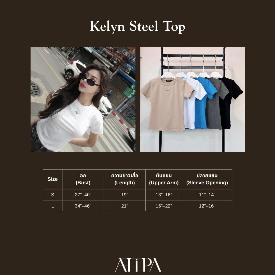 ATIPA - Kelyn Steel Top
