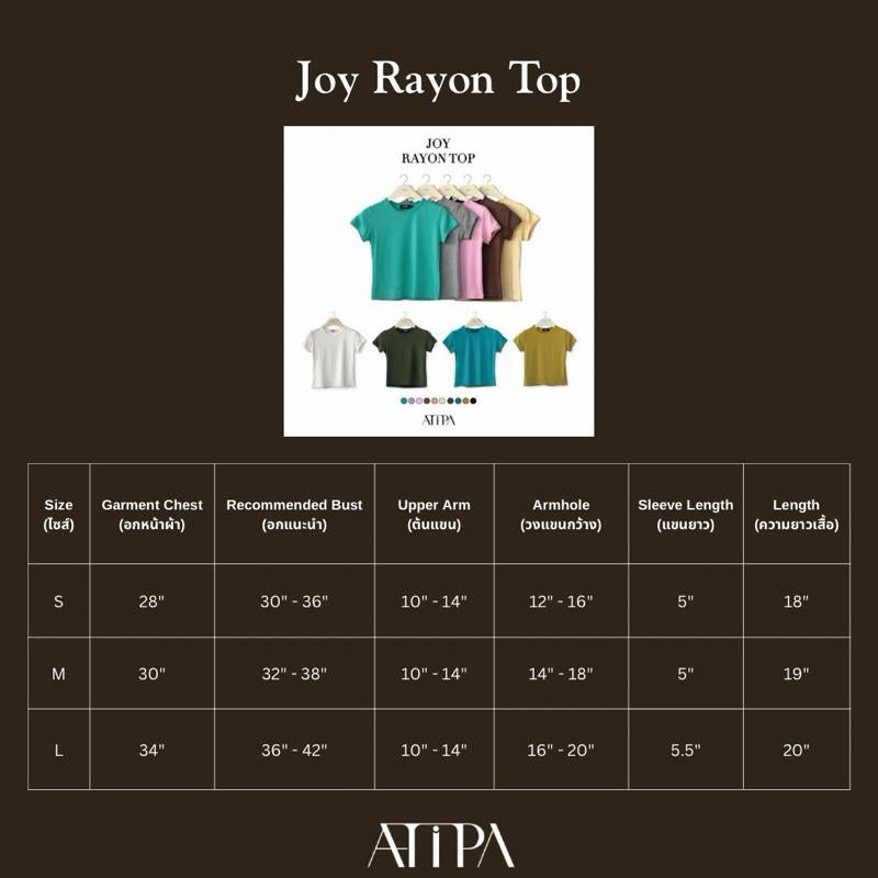 ATIPA - Joy Rayon Top
