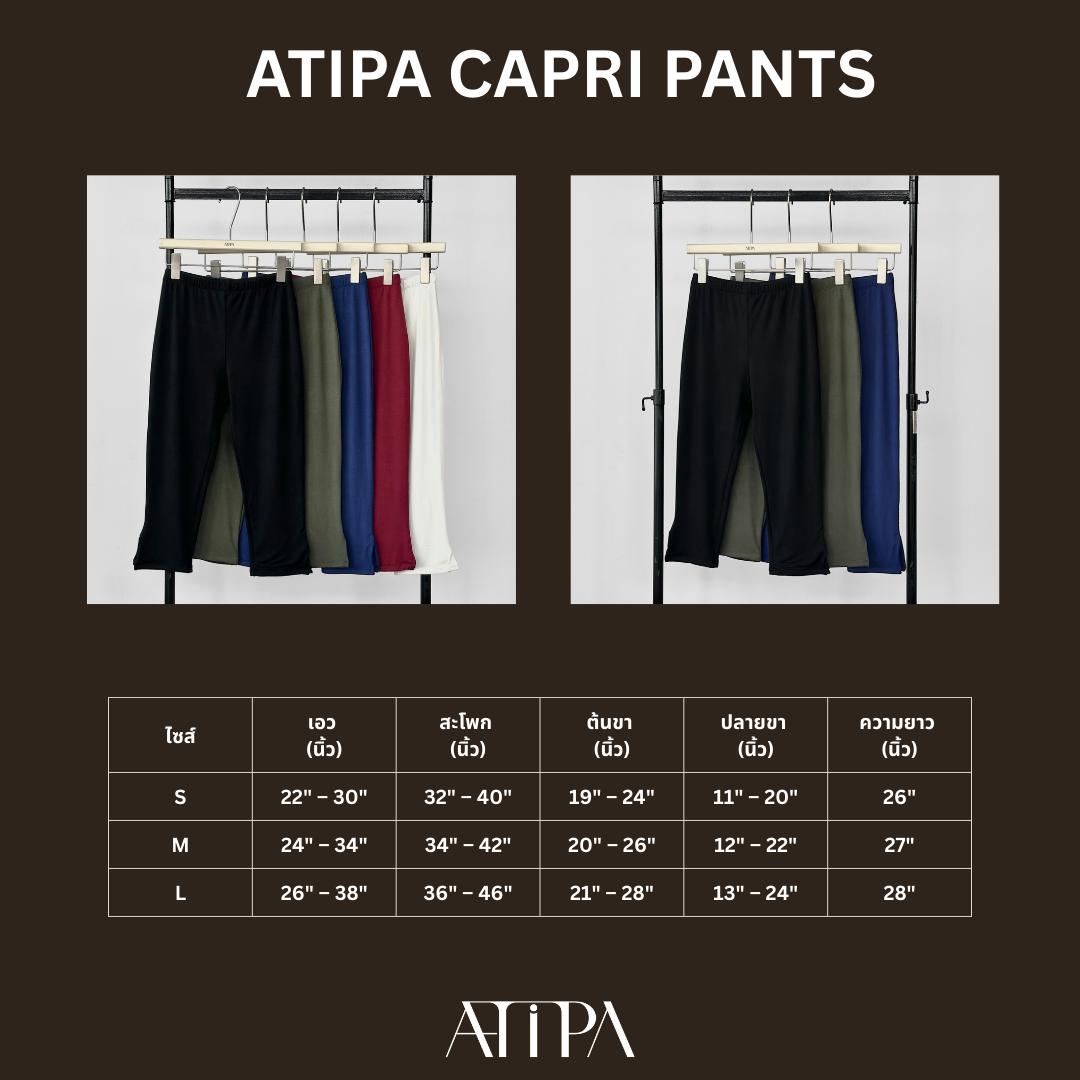 ATIPA - Atipa Capri Pants