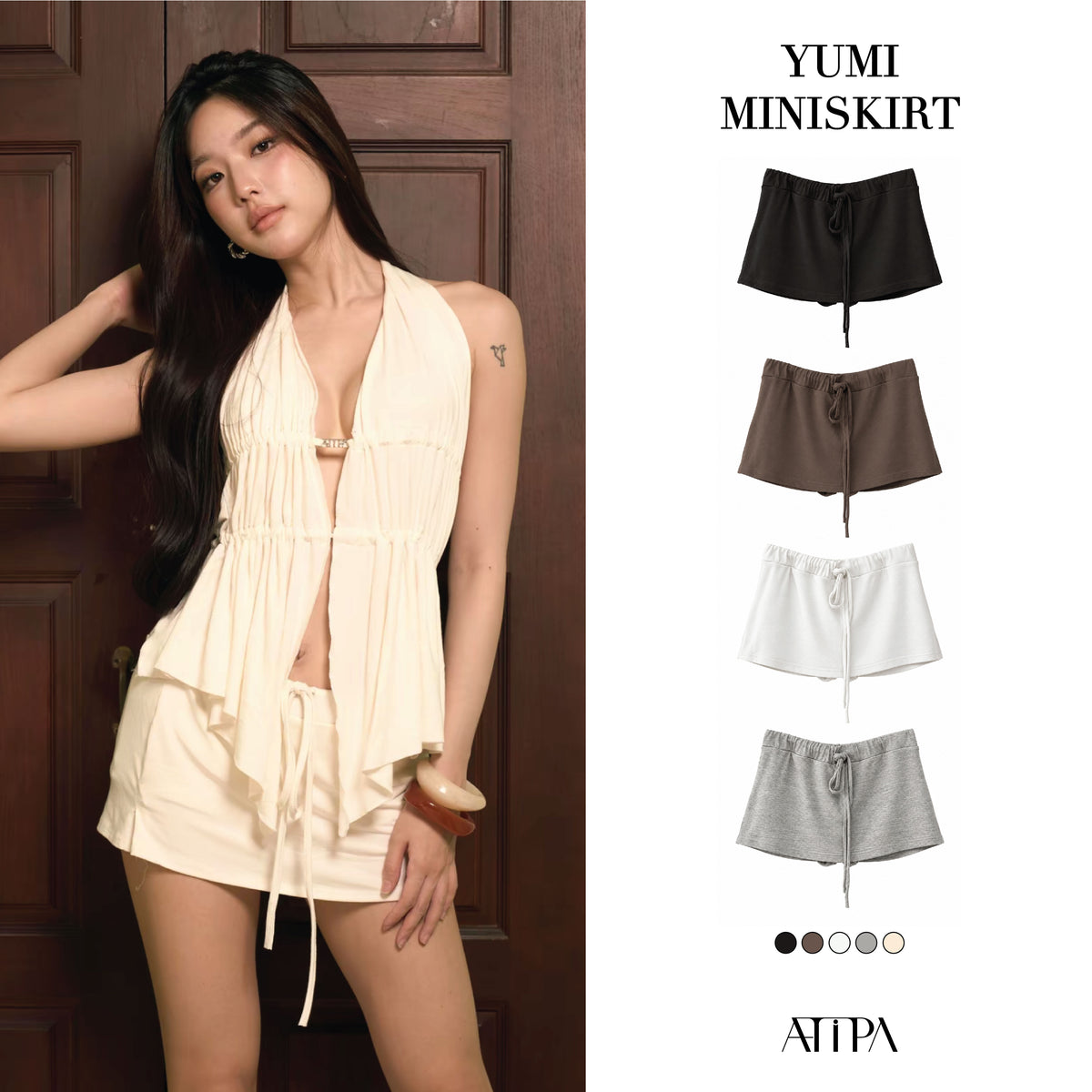 ATIPA - Yumi Mini Skirt